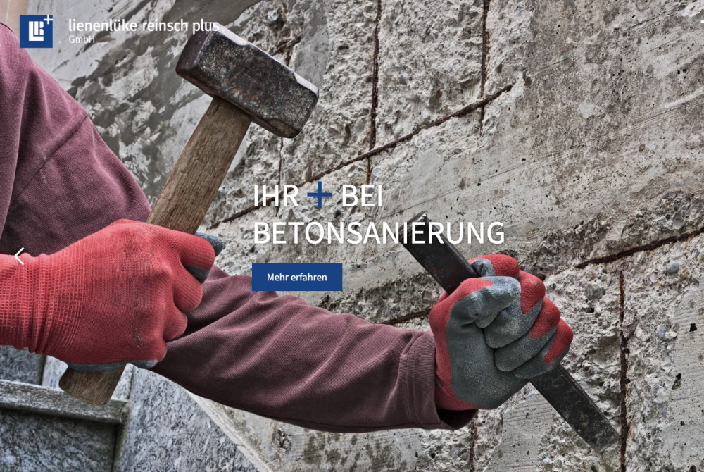 Vorschau des Konzeption / Webdesign / Webflow Projekts LR Plus Webdesign